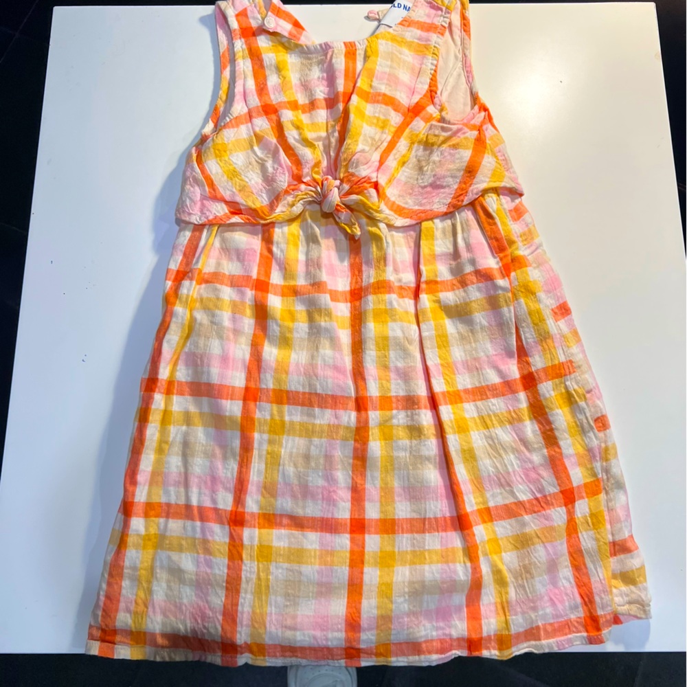 Old navy colorful toddler girl dress.